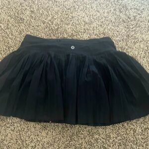 High rise Lululemon pleated tennis skirt